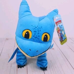 Dragons Rescue Riders Winger Plush DreamWorks Blue New With Tags Netflix